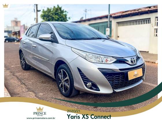 TOYOTA YARIS 1.5 16V FLEX SEDAN XS CONNECT MULTIDRIVE TOYOTA YARIS 1.5 16V FLEX SEDAN XS CONNECT MULTIDRIVE